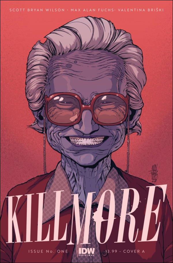 Kill More issue 1 Max Fuchs Cover