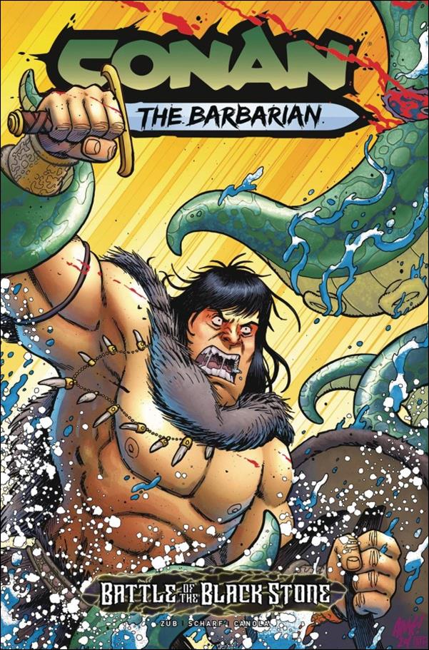 Conan: Battle of the Black Stone issue 1-E Tony Fleecs Cover