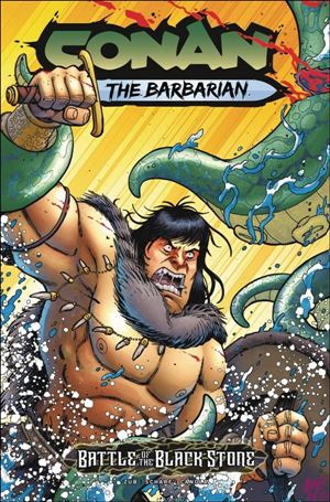 Conan: Battle of the Black Stone issue 1-E Tony Fleecs Cover