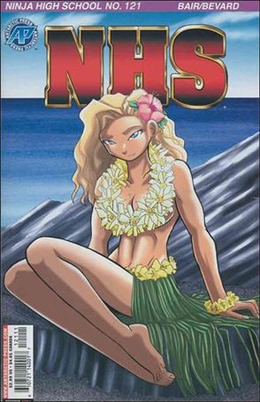 Ninja High School issue 121