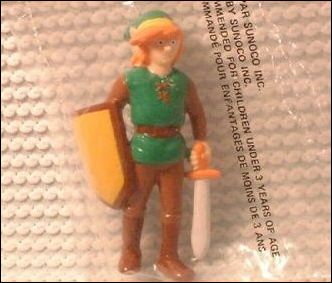 Nintendo Figurines figure 11-B Link (Sunoco Bag)