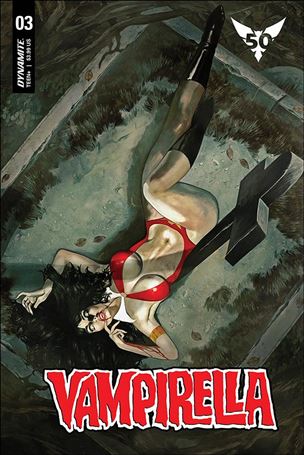 Vampirella (2019) issue 3-C Fay Dalton Cover