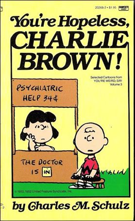 You're Hopeless, Charlie Brown! Cover Image 1