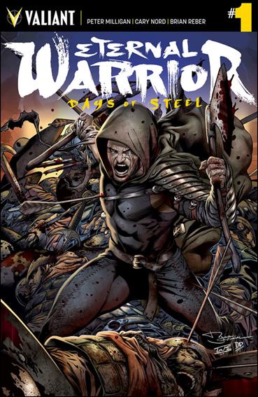 Eternal Warrior: Days of Steel issue 1-B Rafa Sandoval Cover