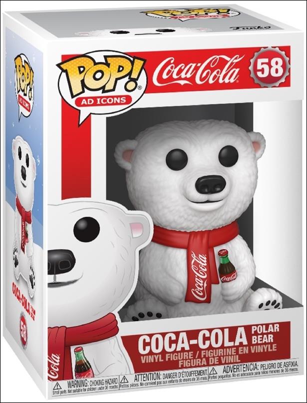 POP! Ad Icons figure 58 Coca-Cola Polar Bear
