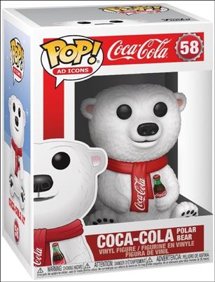 POP! Ad Icons figure 58 Coca-Cola Polar Bear