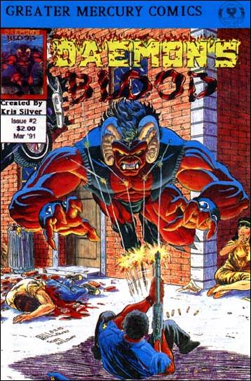 Daemon's Blood issue 2