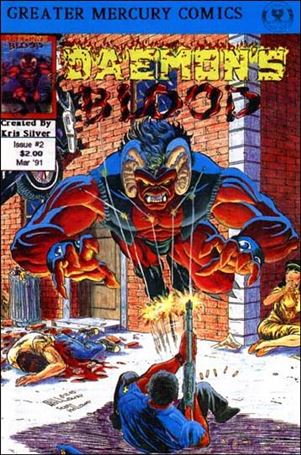 Daemon's Blood issue 2