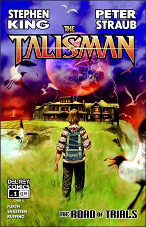 Talisman: The Road of Trials issue 1 Massimo Carnevale Cover