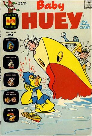 Baby Huey the Baby Giant issue 84