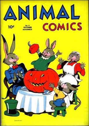Animal Comics issue 5