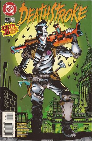 Deathstroke, the Terminator issue 58