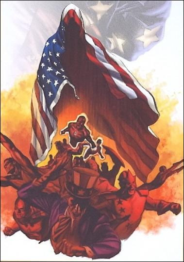 Project Superpowers (Fighting Yank's War Journal Subset) card 2