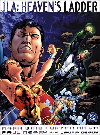 JLA: Heaven's Ladder issue 1 Treasury Sized