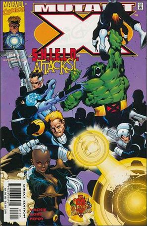 Mutant X issue 15
