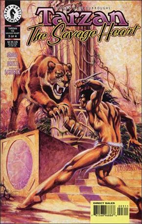 Tarzan: The Savage Heart issue 3