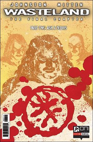 Wasteland (2006) issue 57