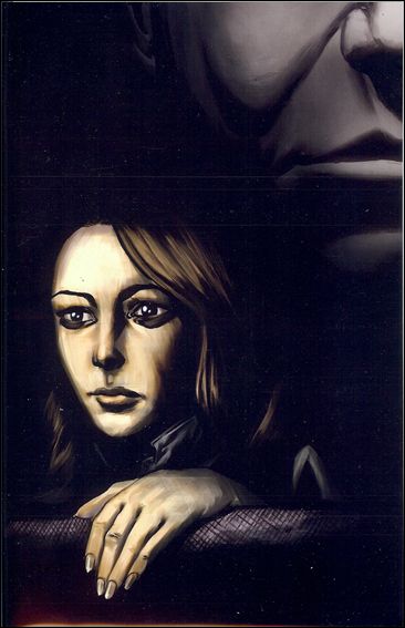 Halloween (2008) issue 3-E Tim Seeley Webstore Virgin Cover