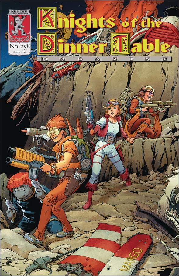 Knights of the Dinner Table (1997) issue 258