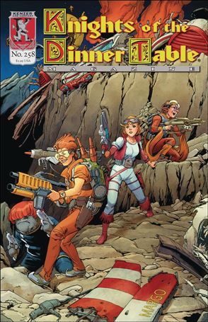 Knights of the Dinner Table (1997) issue 258