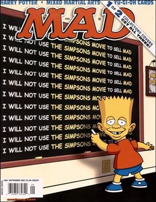 MAD (1955) issue 481-B Chalkboard Cover