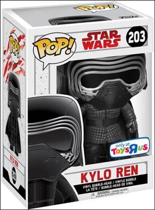 POP! Star Wars figure 203 Kylo Ren (Masked) Toys R Us Exclusive