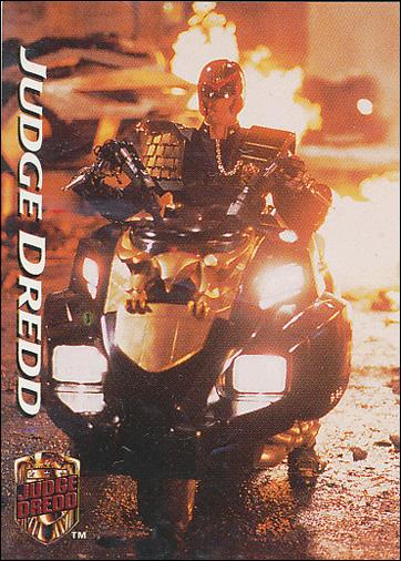 Judge Dredd: The Movie (Base Set) card 10 Judge Dredd