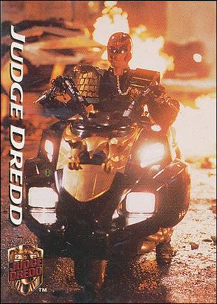 Judge Dredd: The Movie (Base Set) card 10 Judge Dredd