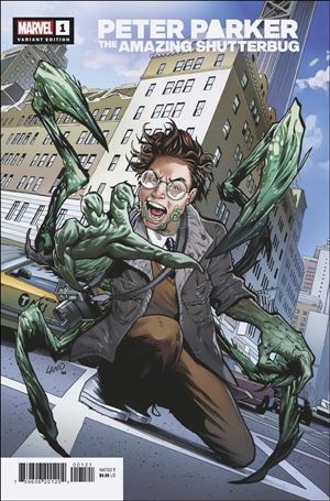 Heroes Reborn: Peter Parker, the Amazing Shutterbug issue 1-B Greg Land Cover