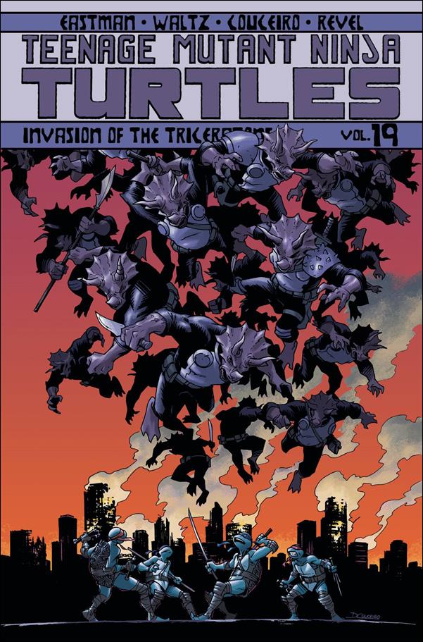 Teenage Mutant Ninja Turtles (2012) issue 19 Invasion of the Triceratons