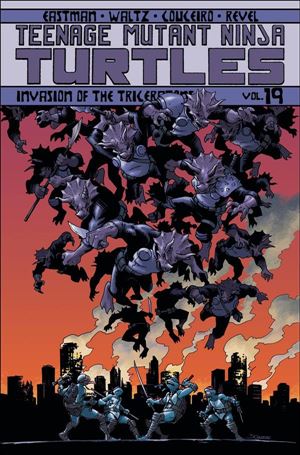 Teenage Mutant Ninja Turtles (2012) issue 19 Invasion of the Triceratons