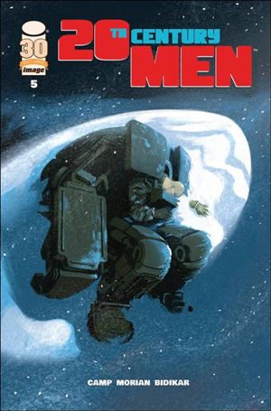 20th Century Men issue 5 S. Morian Cover