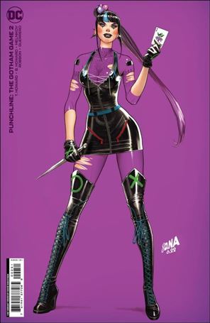 Punchline: The Gotham Game issue 2-E David Nakayama 1:50 Cardstock Cover