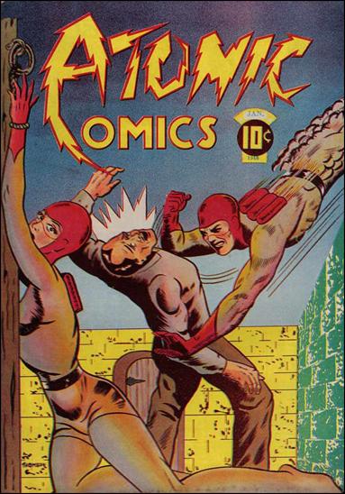 Atomic Comics (1948) issue 1
