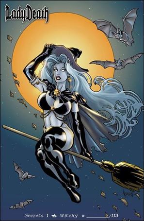 Lady Death: Secrets issue 1-HB Witchy Edition 1/113