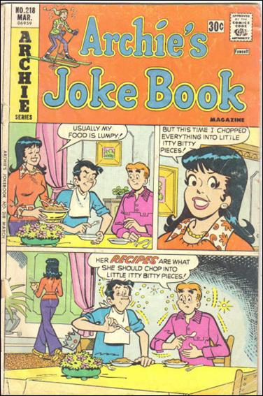 Archie's Jokebook Magazine issue 218