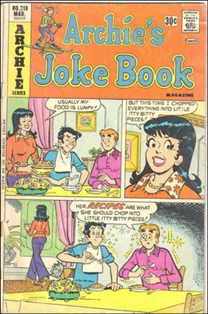 Archie's Jokebook Magazine issue 218