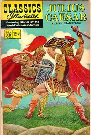 Classic Comics/Classics Illustrated issue 68-H HRN 166