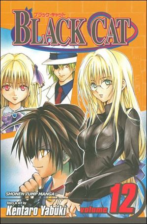 Black Cat (2006) issue 12 The New Weapon