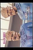 Star Trek: The Next Generation - The Episode Collection Season Three (Base Set) card 285 Allegiance, Episode 66C