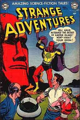 Strange Adventures (1950) issue 16