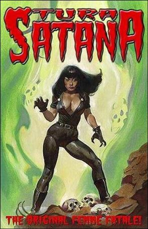 Tura Satana Cover Image 1