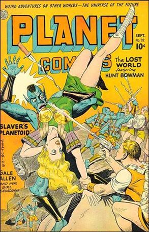 Planet Comics (1940) issue 32