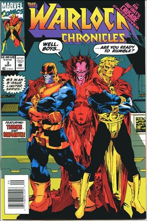 Warlock Chronicles issue 3-B Newsstand Edition