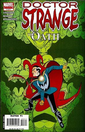 Doctor Strange: The Oath issue 3