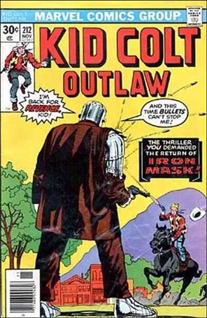 Kid Colt Outlaw  issue 212