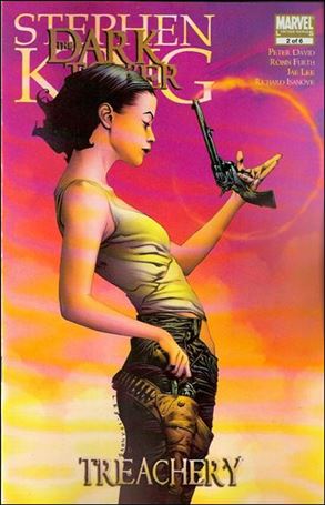 Dark Tower: Treachery issue 2 Jae Lee Color Cover