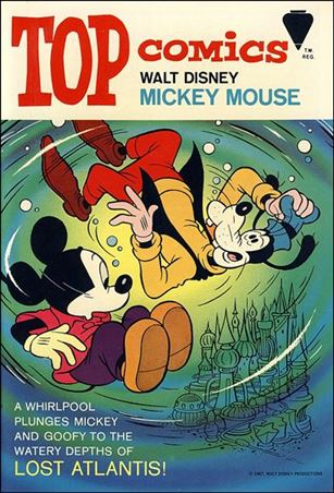Top Comics: Walt Disney Mickey Mouse Cover Image 1