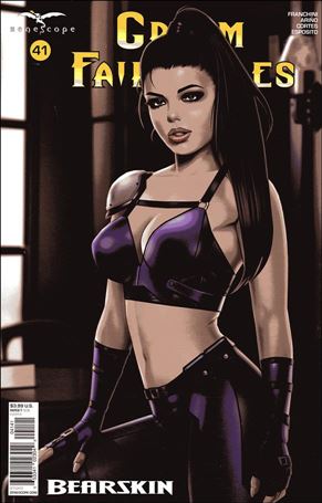 Grimm Fairy Tales (2016) issue 41-D Keith Garvey Cover