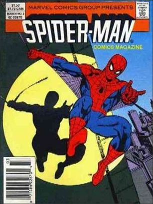 Spider-Man Comics Magazine issue 2 Digest Sized